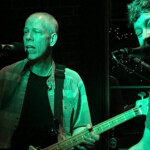 Bass and backing vocals for The River South, led by Krister Axel